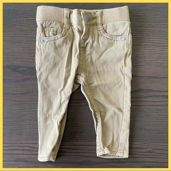 Levi's Other - 💲4️⃣ Levi’s Skinny Jeans Khaki 3 Months Baby Cute Style